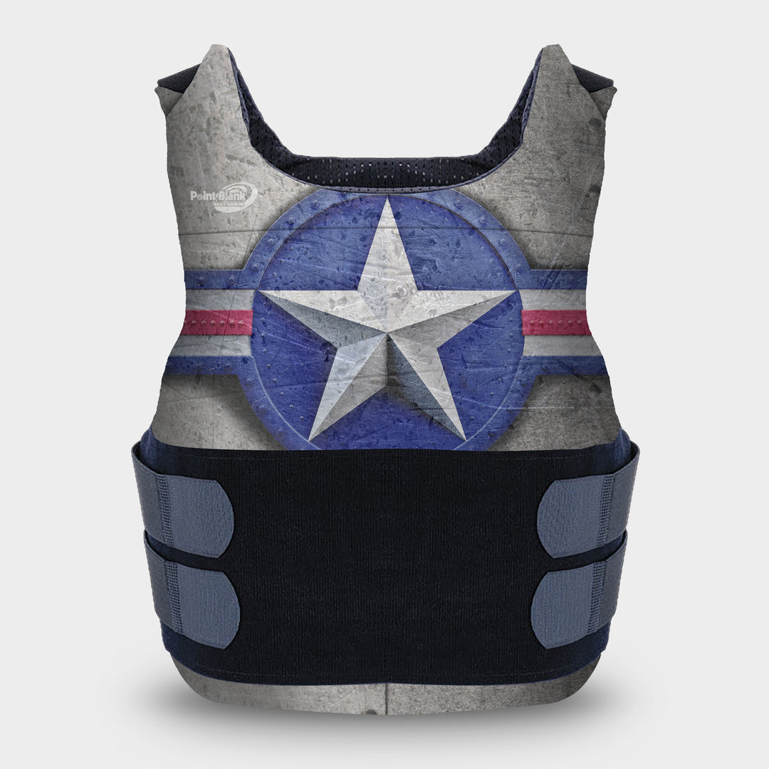 American Stars and Stripes Graphic