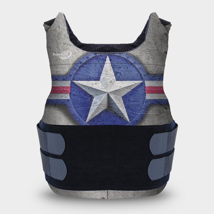 American Stars and Stripes Graphic