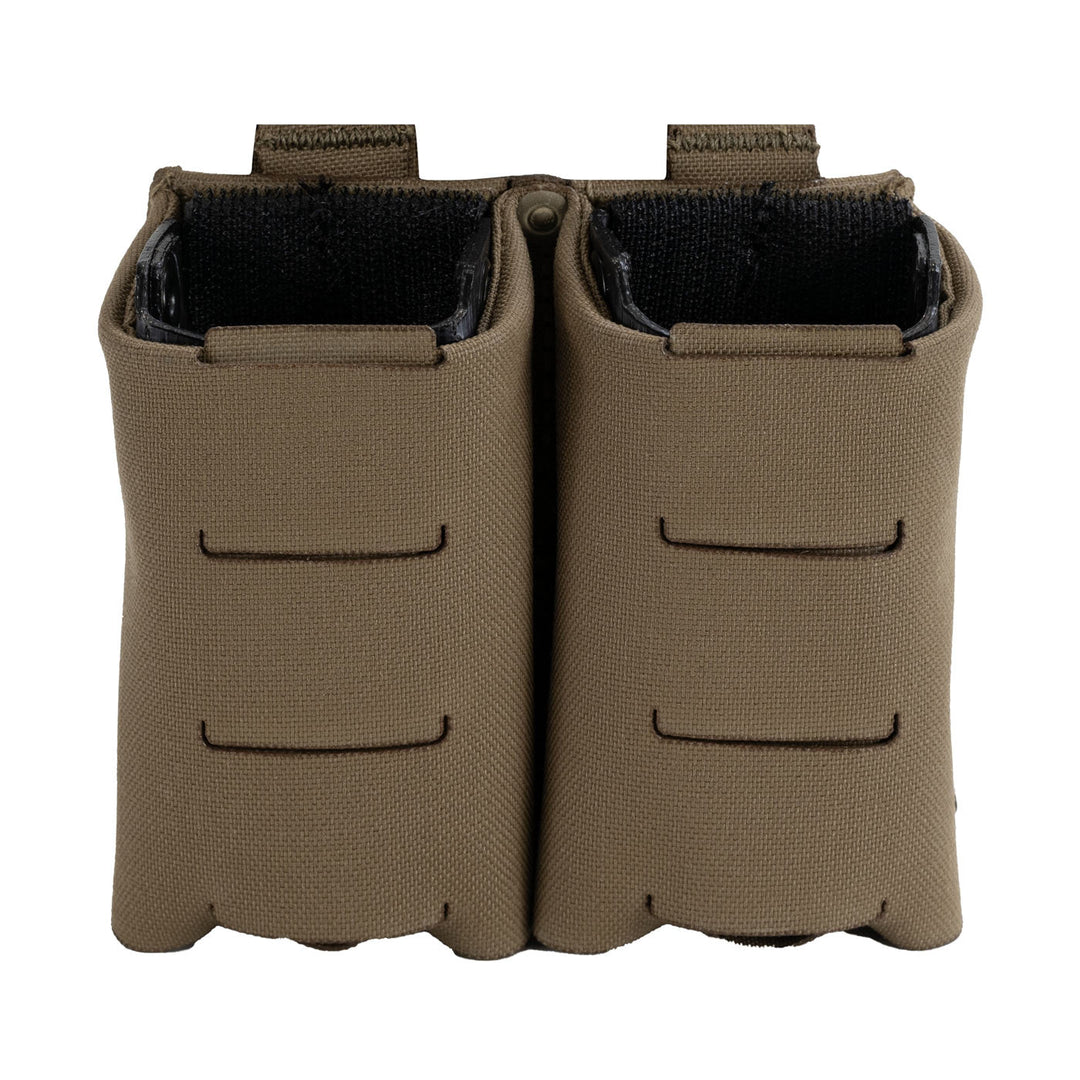 Double Pistol Mag Pouch with Tank Track™