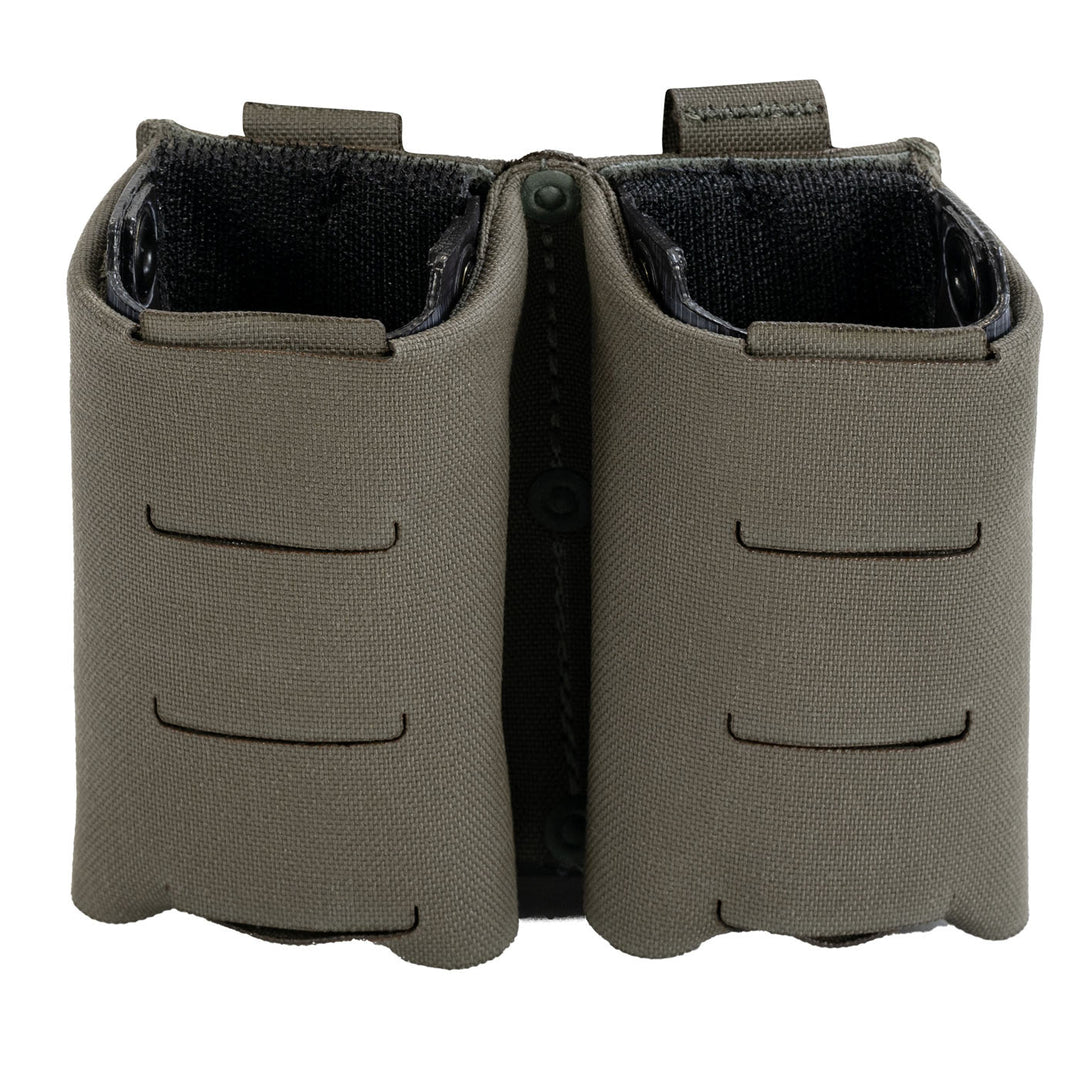 Double Pistol Mag Pouch with Tank Track™