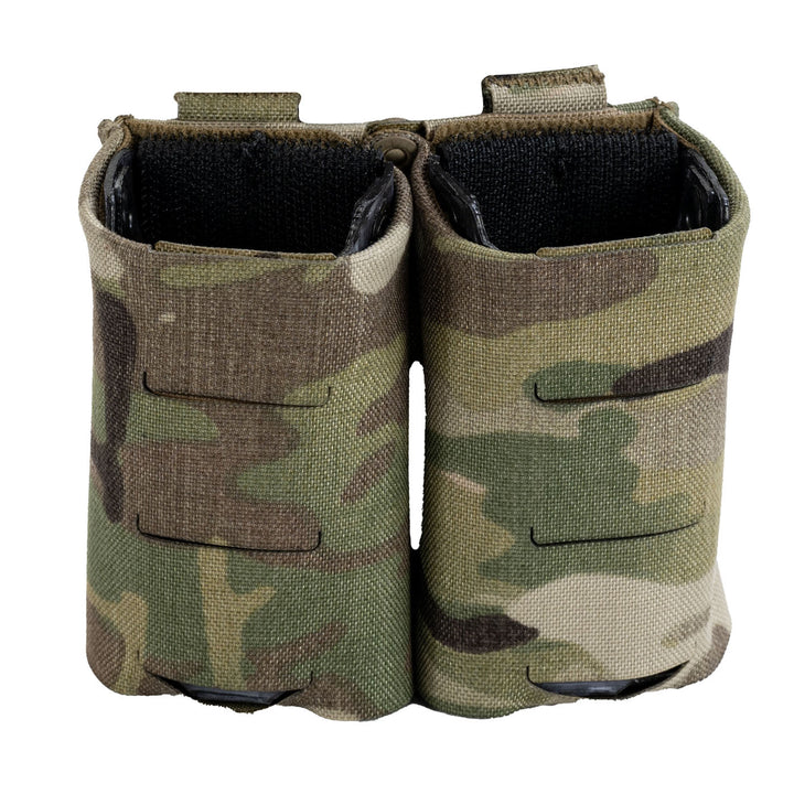 Double Pistol Mag Pouch with Tank Track™