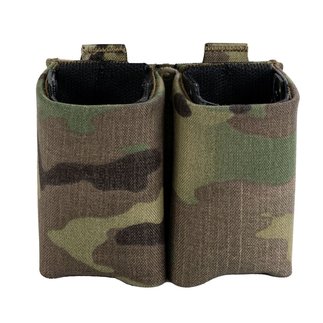 Double Pistol Mag Pouch - Duty