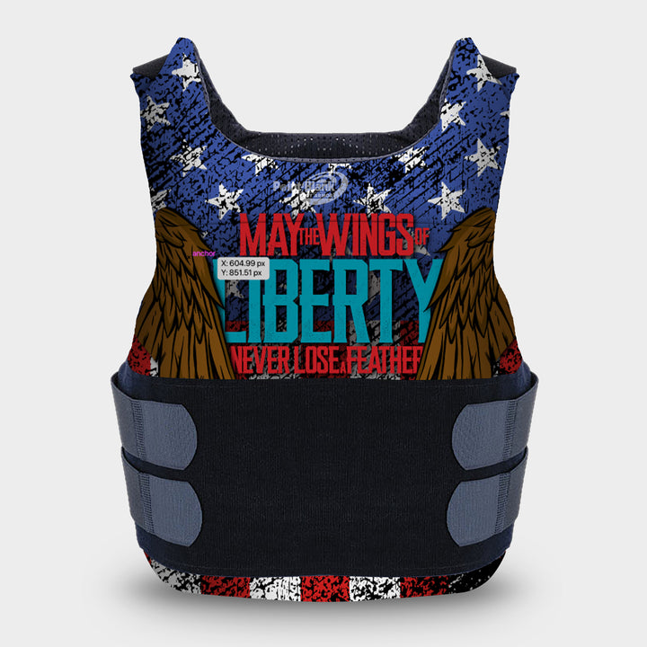 Freedom Never Runs – Vest Carrier