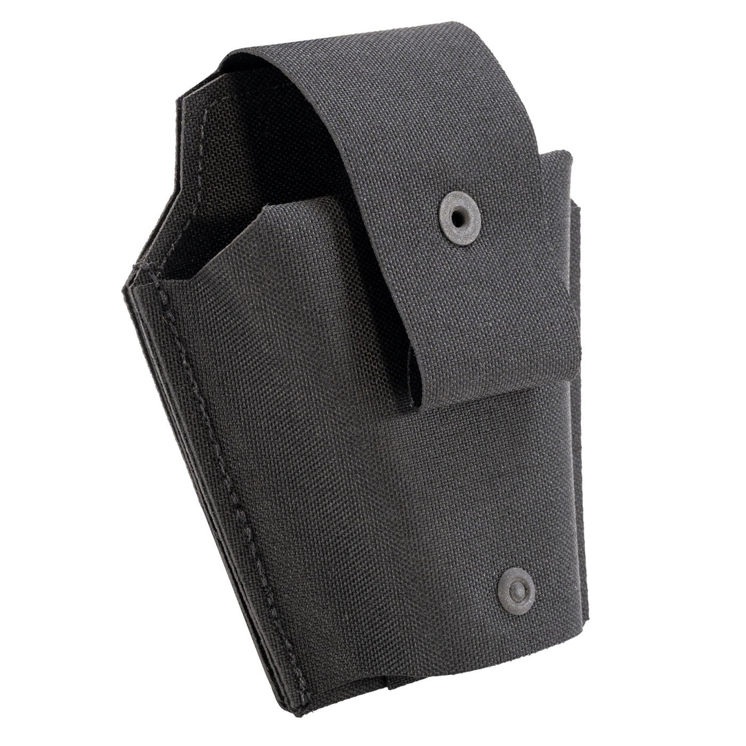 HAND CUFF POUCH, CLOSED TOP SNAP, HINGED