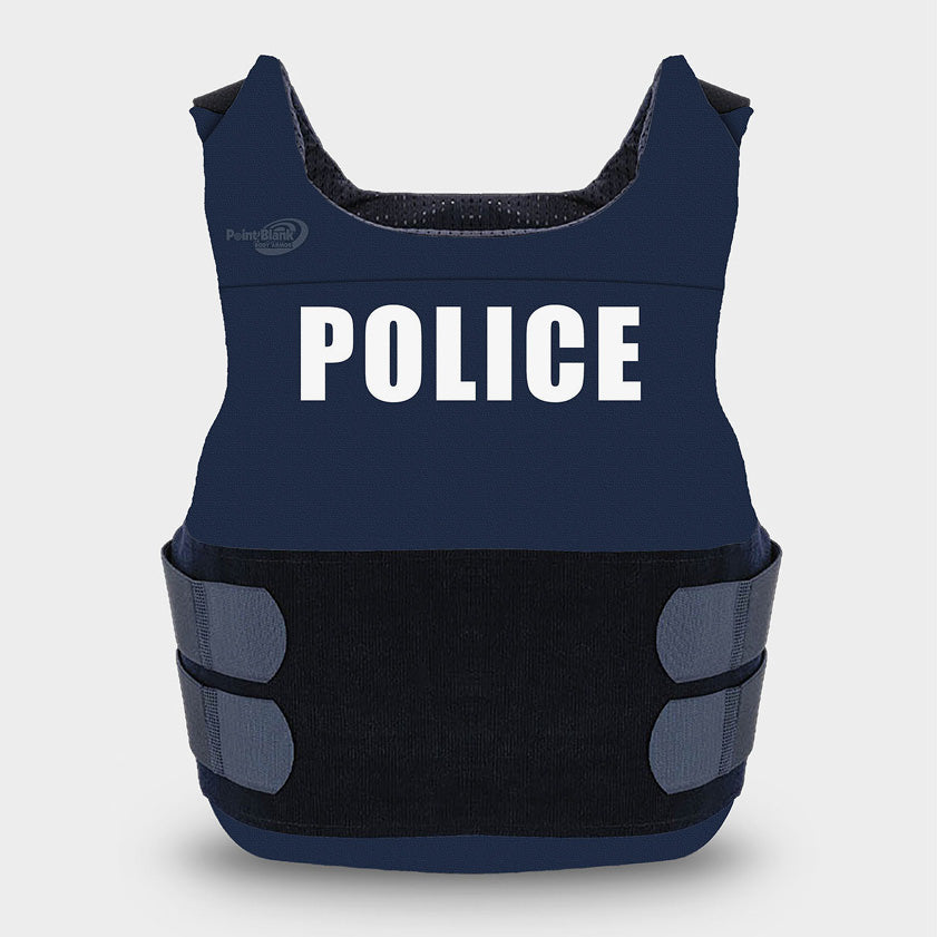 Carrier with Police Placards