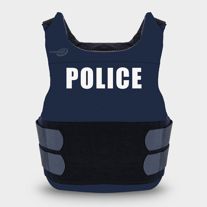 Carrier with Police Placards