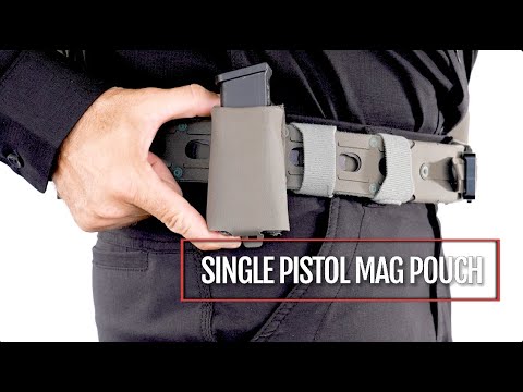 Single Pistol Mag Pouch - Duty