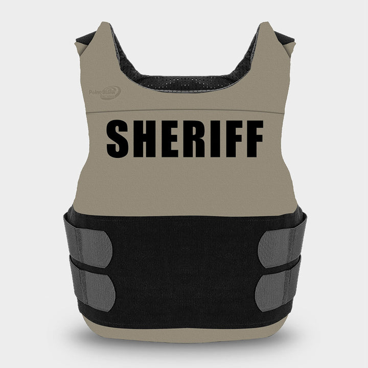 Carrier with Sheriff Placards