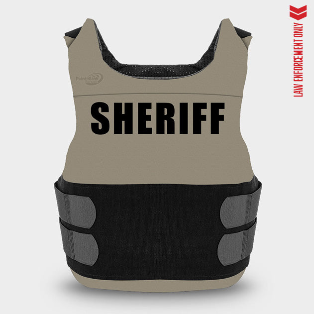 Carrier with Sheriff