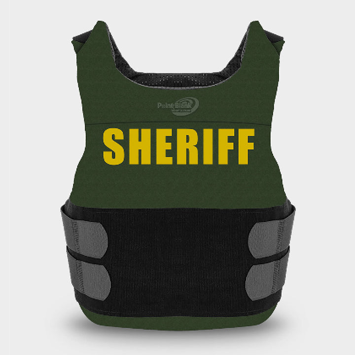 Carrier with Sheriff Placards